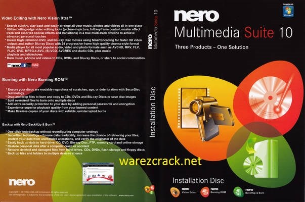 nero 10 multimedia suite crack serial number